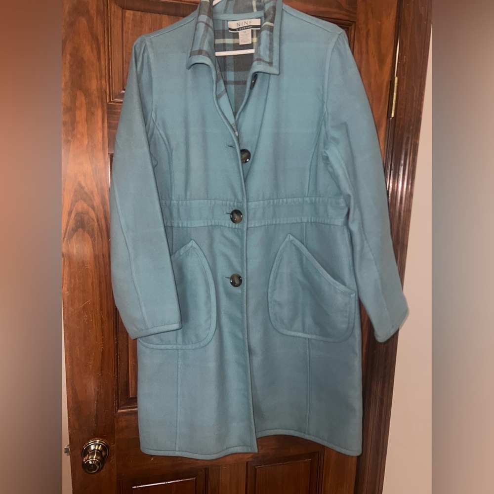 Women's reversible coat jacket